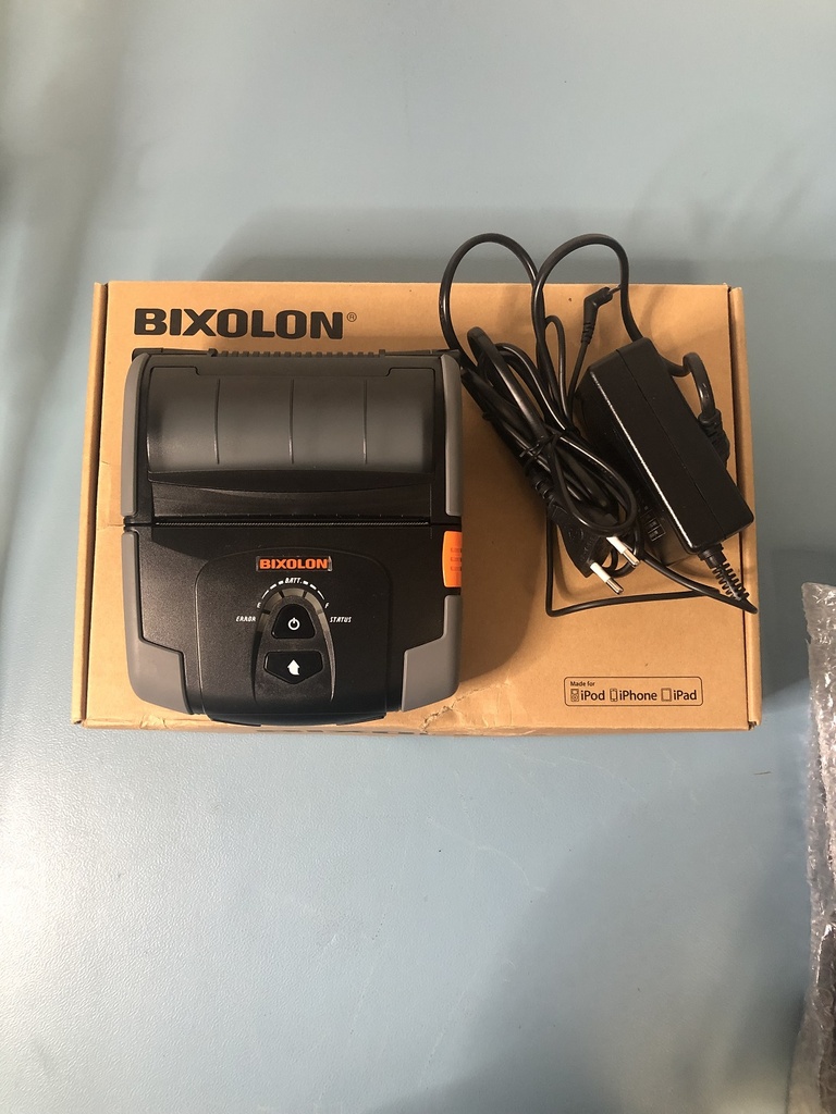 Bixolon SPP-R400, 8 dots/mm (203 dpi), USB, RS232, BT (iOS)